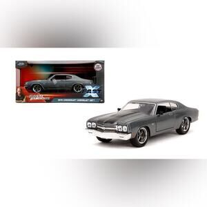 NIB! Jada Toys Fast & Furious 1:24 Dom’s 1970 Chevy Chevelle SS